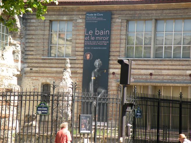  exposition Le Bain et le Miroir, musée de Cluny